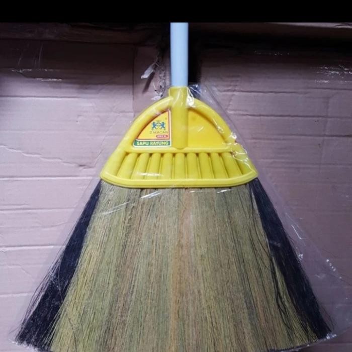 ORIGINAL Sapu Rayung Kecil Sapu Rayung 2 Macan Sapu Lantai READY STOCK