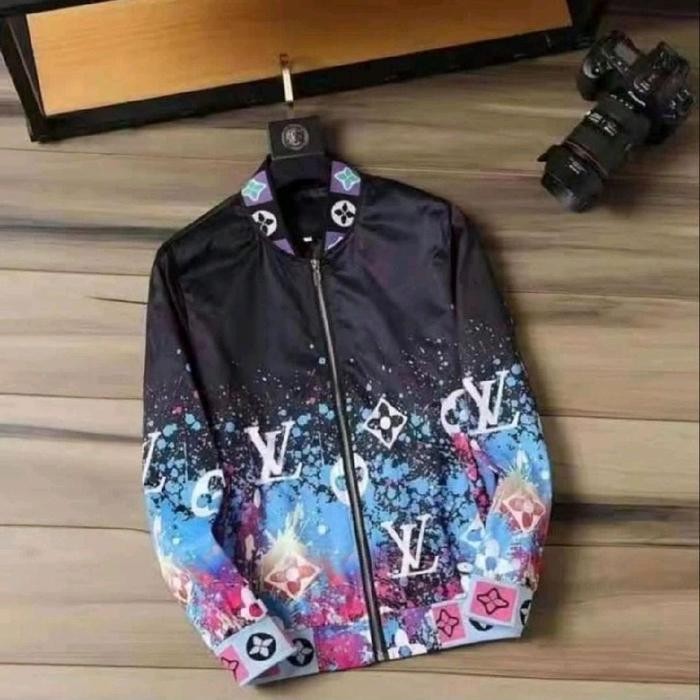 JAKET BRANDED PRIA LV1074 BLACK MONO MIROR