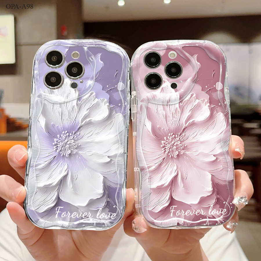 Casing Hp Untuk OPPO A5 A5i A60 A79 A98 A7 A5S A11K A12 A3S A12E A15 A15S A16 A16S A16K A16E A17 A17