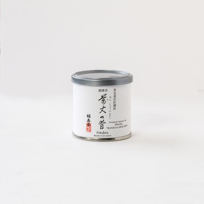

FUKUJUEN Banjo no Mukashi Ceremonial Grade Matcha Powder/ Japan Ceremonial Matcha Powder/ Bubuk