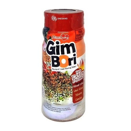 

S51303 MAMASUKA GIM BORI EXTRA PEDAS BUMBU NORI TABUR 30GR MAJU BERSAMA (20250910)