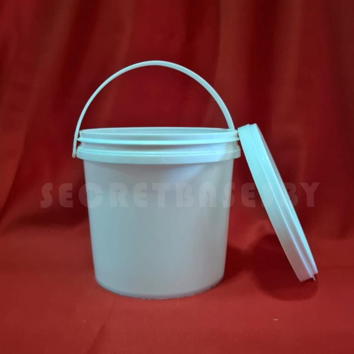 PAIL 1 LITER - Kondisi Baru Ember Es Krim 1 kg / Ember Kurma