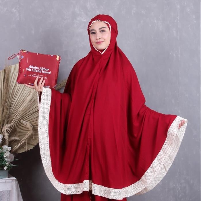 Mukena Rayon Travelling Zena