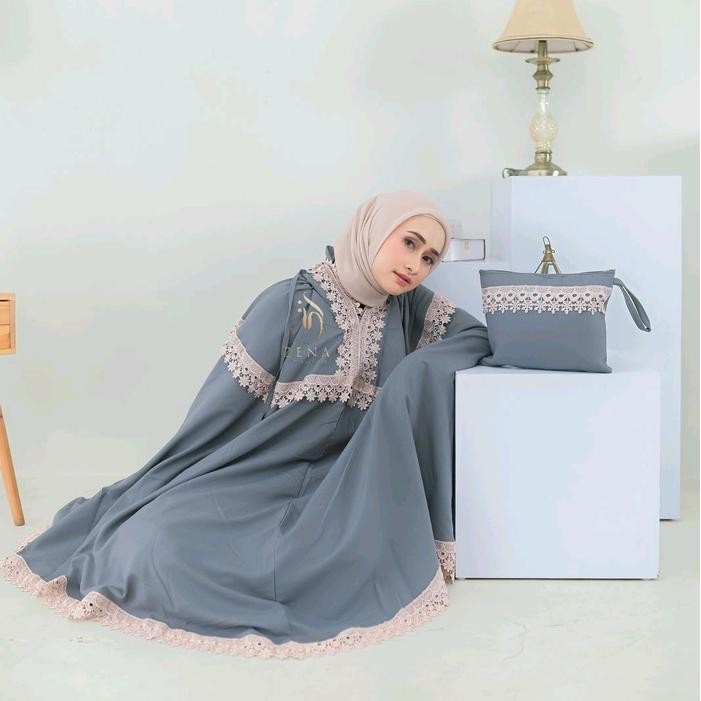 Mukena Dewasa Katun Renda Ainun