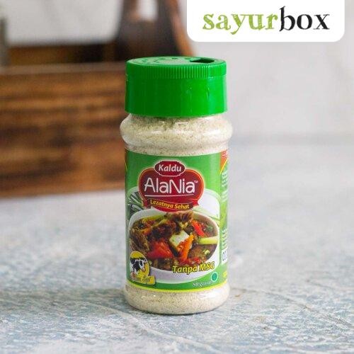 

Pilihan- Alania Kaldu Sapi 80 Gram Sayurbox