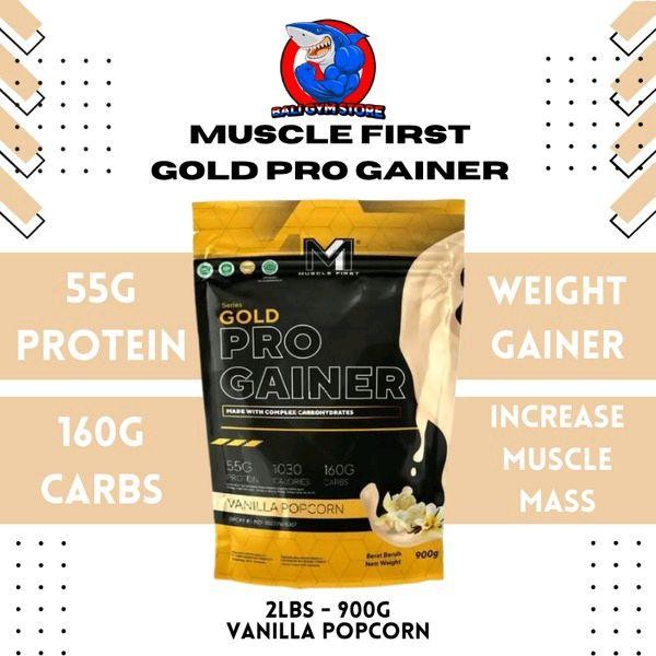Muscle First Proten Gainer 2 Lbs / 900 Grams Bulking Weight Gain