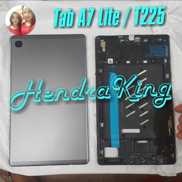 Casing Kesing Samsung Tablet A7 Lite T225 Bezel Backdoor Tab A7 Lite