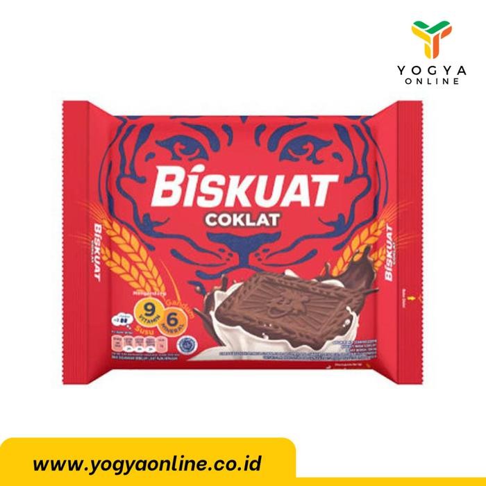 

Biskuat Academi Coklat 121.6Gr