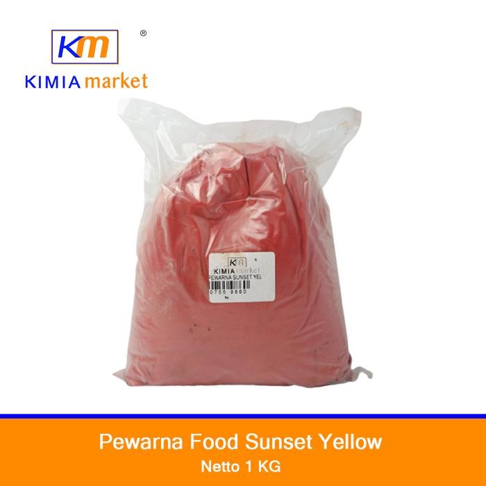 

Pewarna Makanan Warna Sunset Yellow 1kg