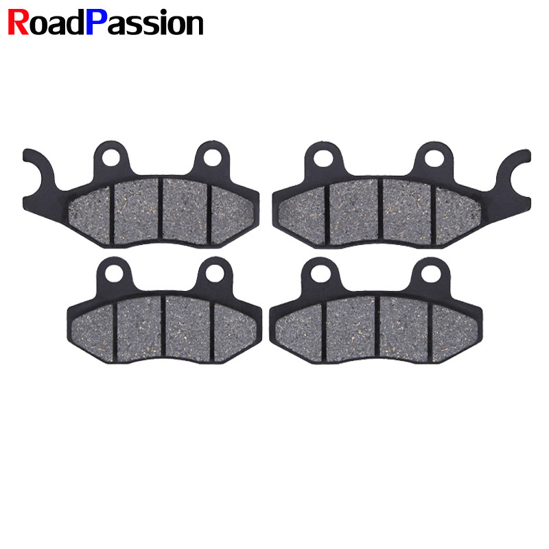 Motorcycle Front Rear Brake Pads for Kawasaki KLR650 KLR 650 KL650