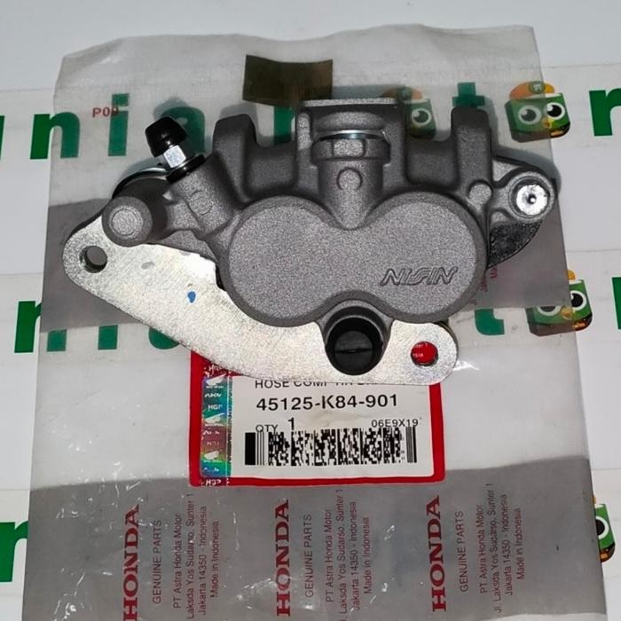 Kaliper Depan Pala Babi Depan Crf 150 Ori Asli Honda Ahm 100% Nissin