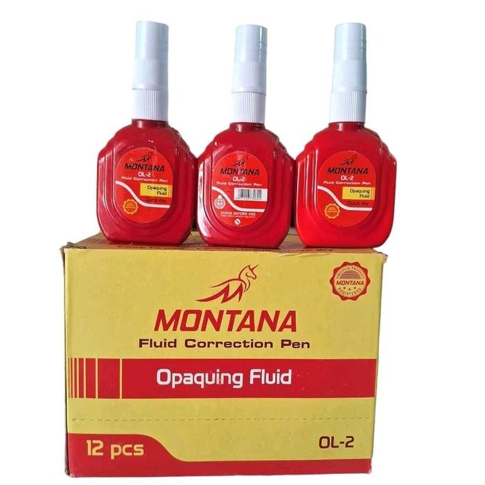 

OJ 12pcs tip-x montana merah 1pack.