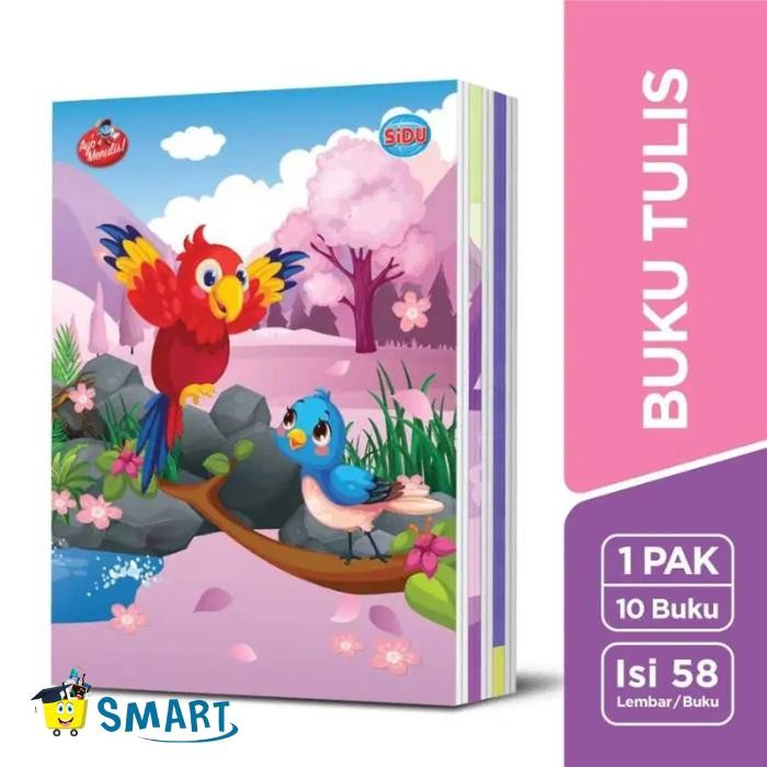 

OJ SIDU BUKU TULIS 58 ISI 10