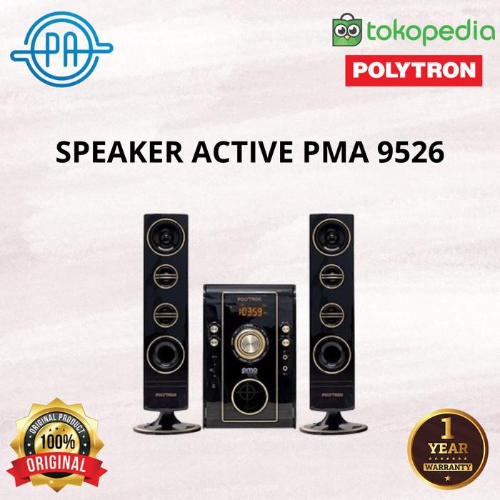 Pilihan- Speaker Polytron Pma9526 Pma 9526 / Pma 9526 Pma 9526 Bluetooth Pma9506 Pma 9506