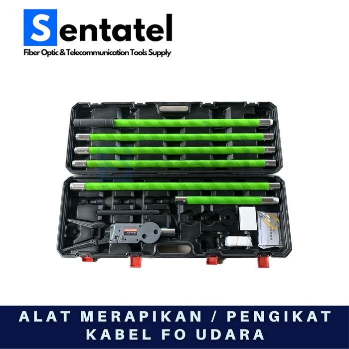 

Alat Pengikat Merapikan Kabel Fiber Optik Udara Aerial Otomatis