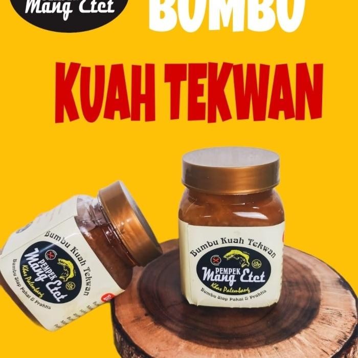 

Stok Baru BUMBU KUAH TEKWAN MANG ETET