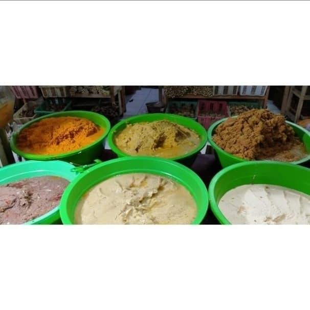 

Stok Baru bumbu gulai komplit