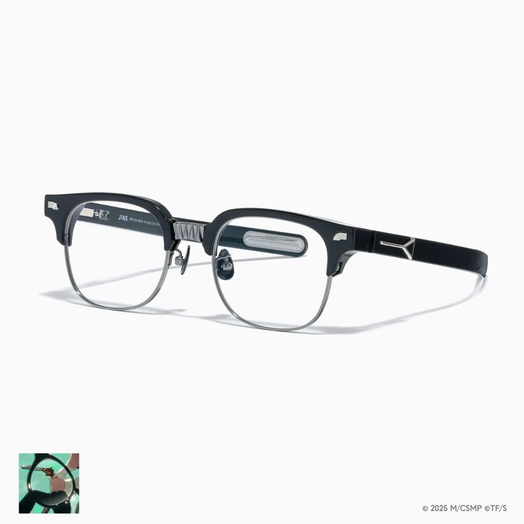 [PO] Kacamata Chainsaw Man Model JINS POTJ [WAJIB TANYAKAN STOCK SEBELUM MEMBELI]