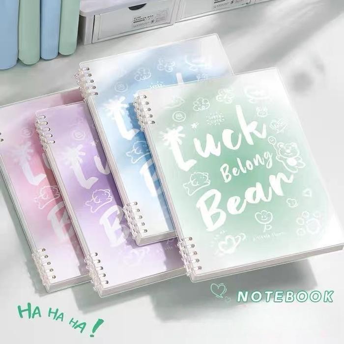 

New A5 B5 Buku Tulis Sekolah Lucu Spiral Notebook Buku Diary Aesthetic Jurnal Lose Leaf Binder