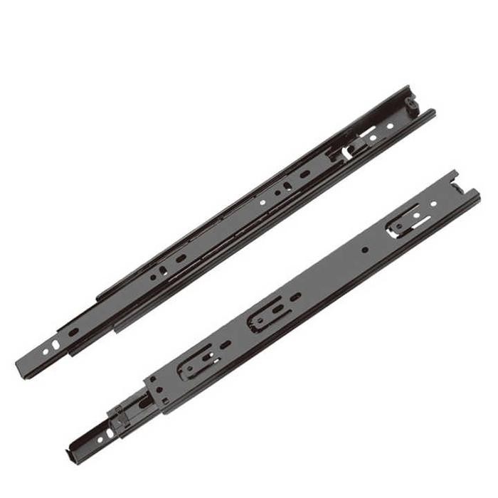 New Rel Geser Kabinet Rail Laci Dapur Per Sepasang 30cm 35cm 40cm Rel Laci Double Track