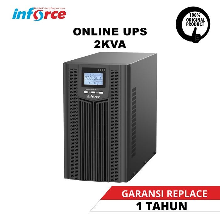 Pilihan- Online Ups Inforce 2Kva / 2 Kva 1800Watt 1800 Watt 2000 Va