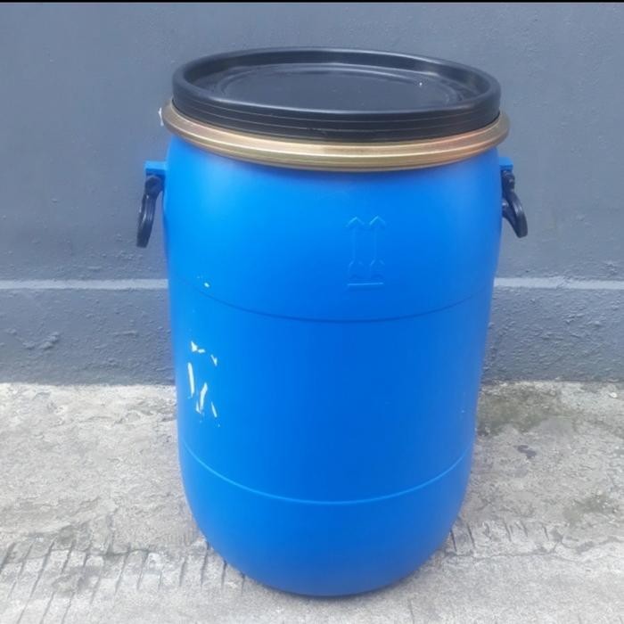 ASLI Tong/ Drum / Drum Sampah 60 Liter READY STOCK