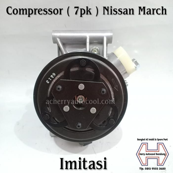 Compressor - Kompressor - Dinamo Ac Mobil Nissan March