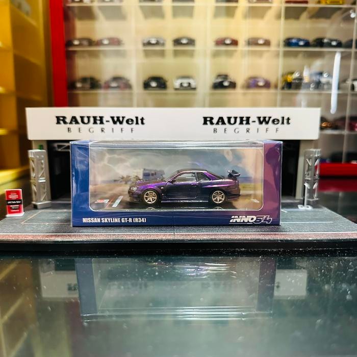 Pilihan- Inno64 Inno Nissan Skyline Gtr R34 V-Spec Midnight Purple Ii
