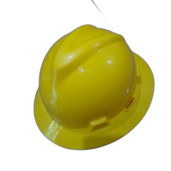 Safety Helmet MSA full brim + Fastrex Original