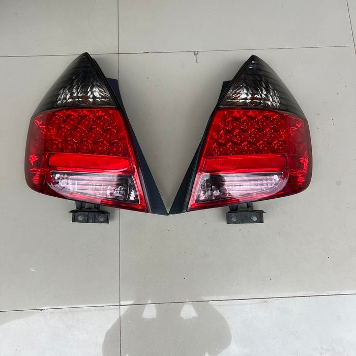 Stoplamp jazz gd3 smoke original ichikoh