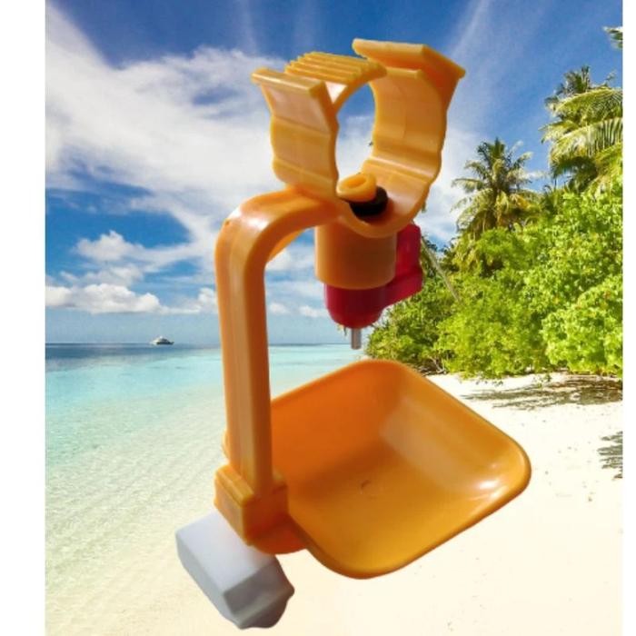 Chocolatoslatoe Nipel Puyuh 40 Pcs Nipel Nepel Nipple Puyuh Petelur Nipel Puyuh 360 Nepel An 009