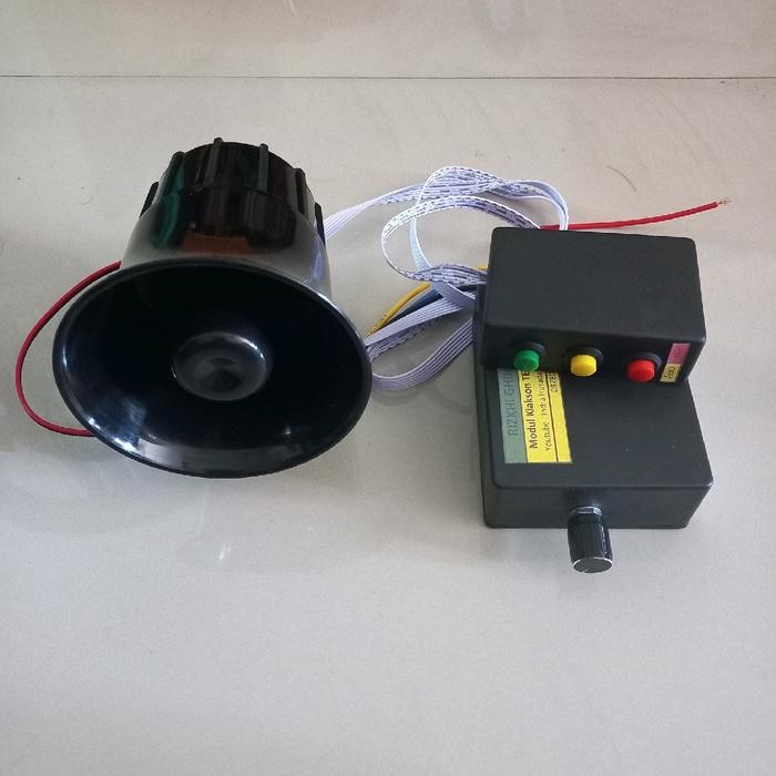 Ready KLAKSON BASURI STECU MOTOR TOA MINI