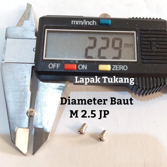 Baut M2.5x30 JP Baut M2.5 Philips