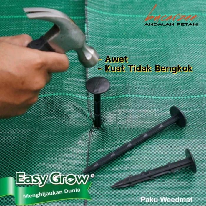 Easy Grow Paku Weedmat dan Mulsa