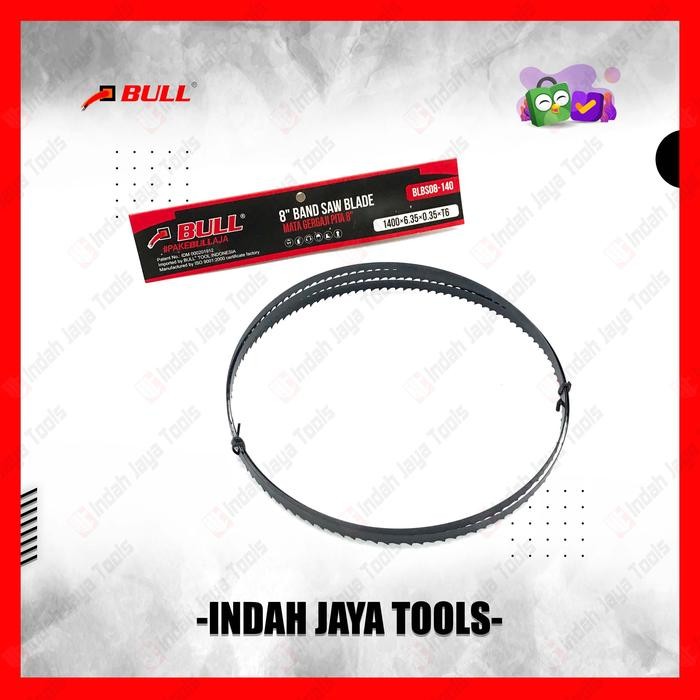 BULL Mata Gergaji Band Saw 8 Inch - Bandsaw Blade 8"