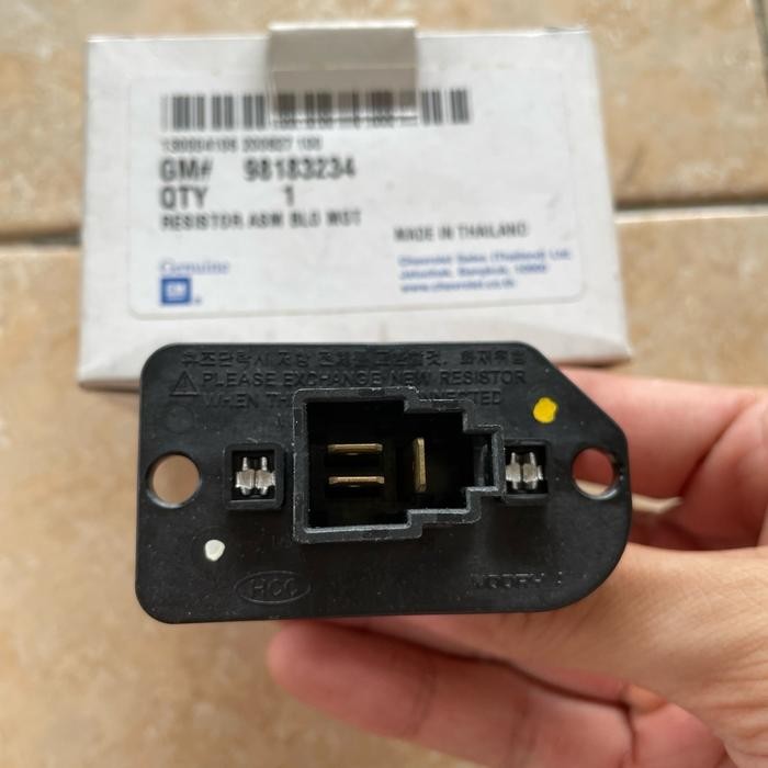 Resistor Werstan Captiva / H1 H-1 General Motor