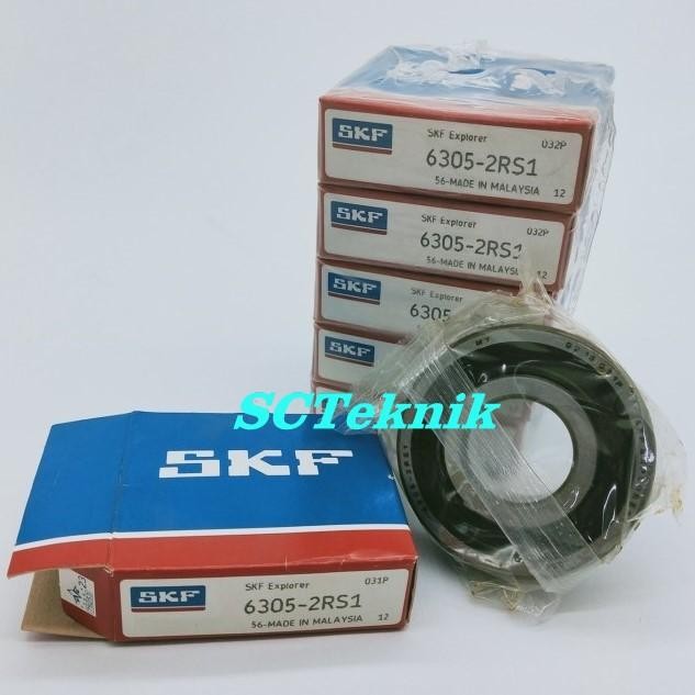 Ready BEARING 6305 2RS1 SKF ORIGINAL