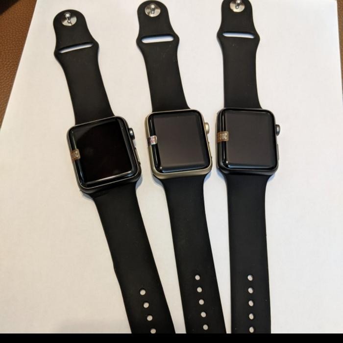 APPLE WATCH SERIES 1 42MM SECOND MULUS BERKUALITAS FULLSET