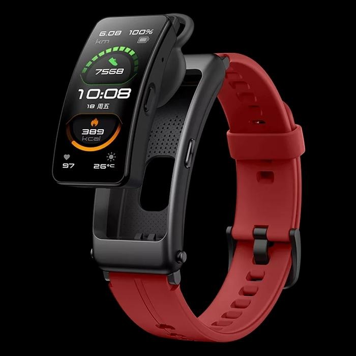 SMART WATCH HUAWEI TALKBAND B6 HUAWEI BAND B6 JAM TANGAN PRIA SMART