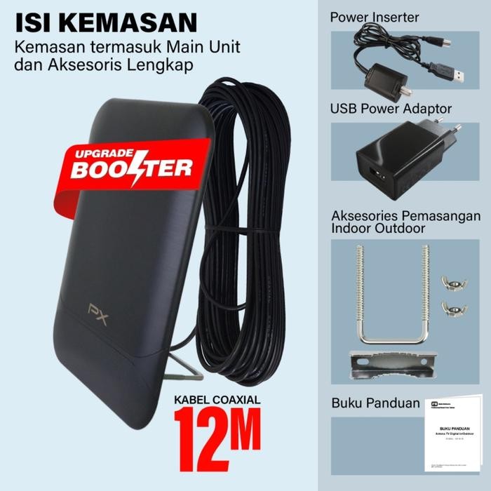 PX ANTENA DIGITAL TV PX DA-6000 DIGITAL TV PX DA6000 ANTENA DIGITAL