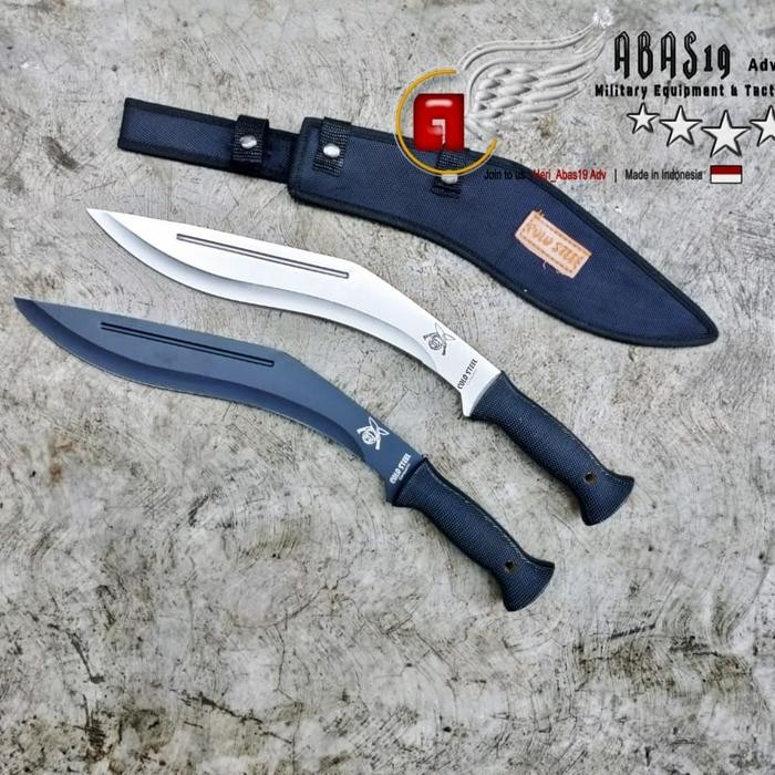 Bisa E-Katalog Gurkha Kukri Coldsteel