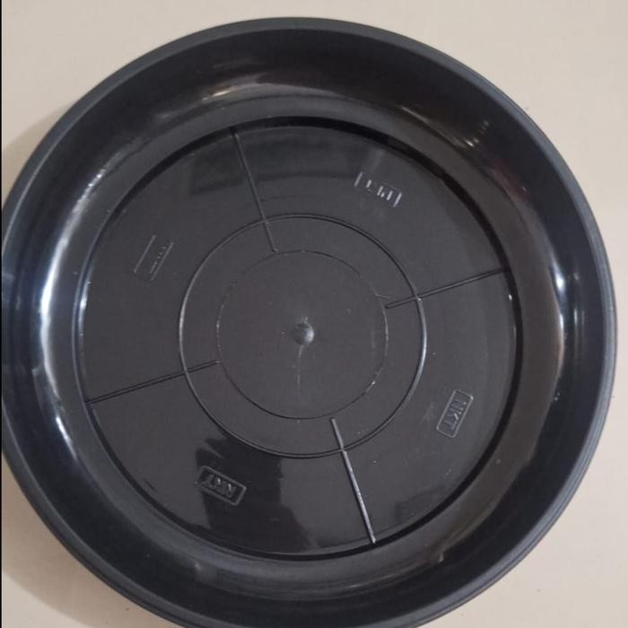 Tatakan Pot Ukuran 30 Hitam