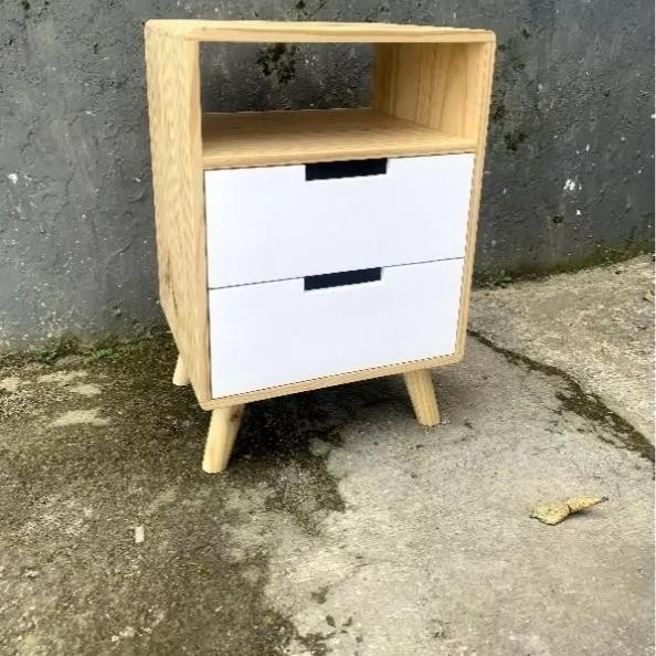 NAKAS MINIMALIS FULL KAYU JATI BELANDA