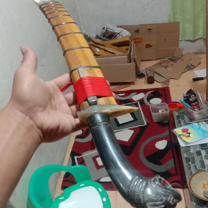 golok sembelih tanduk super