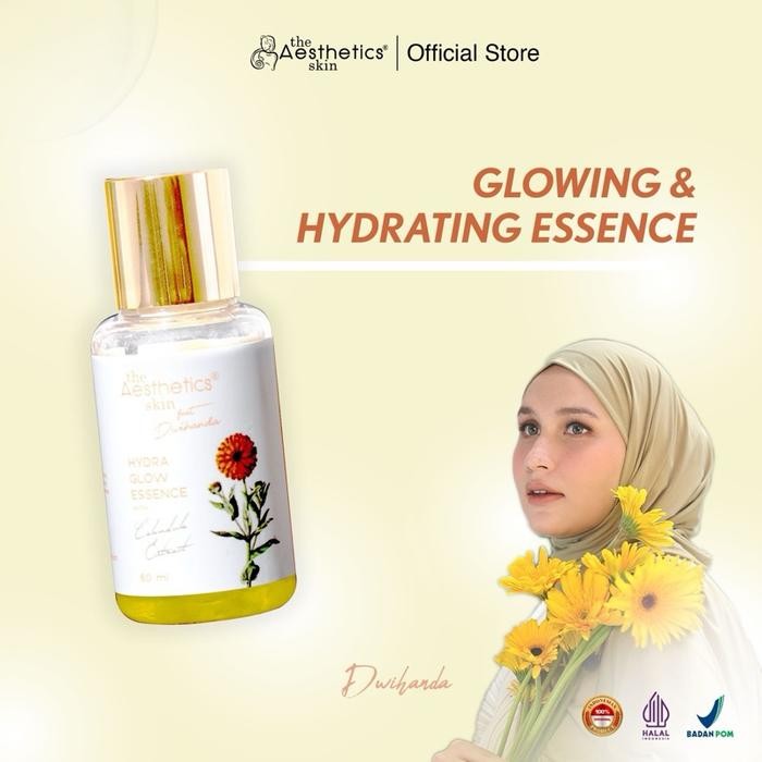 The Aesthetics Skin x Dwihanda Hydra Glow Essence