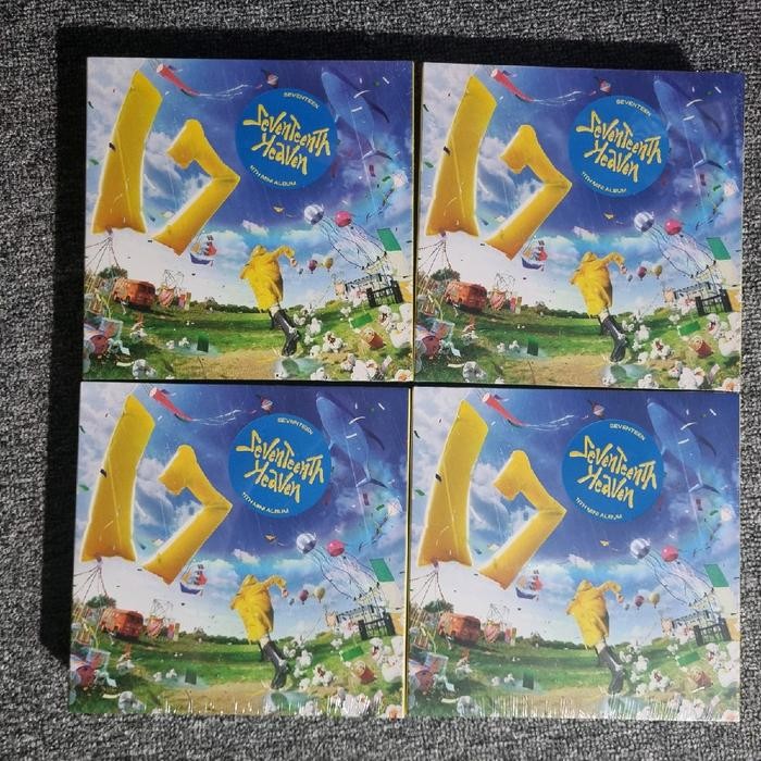 [READY STOCK] [SIAP KIRIM] ALBUM SEVENTEEN HEAVEN CARAT VER SEALED