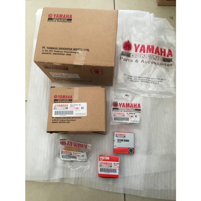 Ready BLOK SEHER SET KOMPLIT / CYLINDER & PISTON KIT VIXION OLD / VIXION NEW ORIGINAL YAMAHA