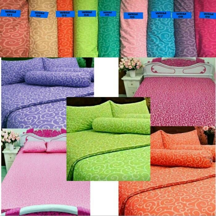 Sprei Waterproof Motif Uk. 150x200x20