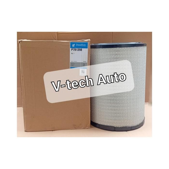 P781398 Donaldson Air Filter Udara VOLVO 11110217 A-7108 UAE315 FR1398 AF25830 P78-1398
