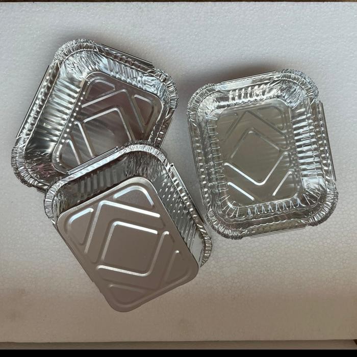 BX 2551 / P 435 Cup Alumunium Foil Kotak Badan Saja